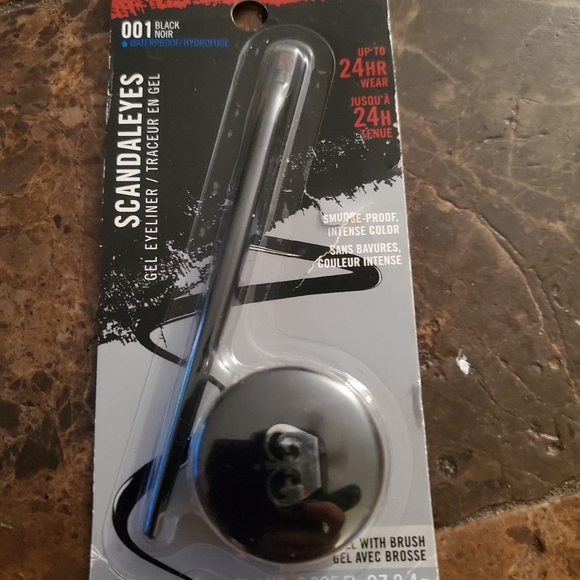 Rimmel SCANDAL EYES WATERPROOF GEL EYELINER NWT - Picture 2 of 2